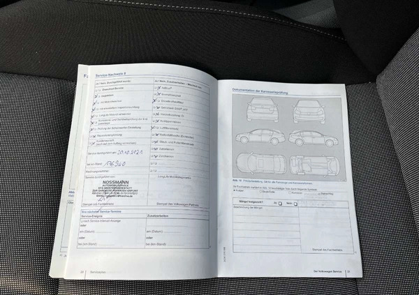 Volkswagen Golf Sportsvan cena 41900 przebieg: 229000, rok produkcji 2014 z Lidzbark Warmiński małe 529